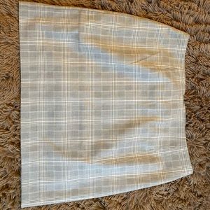 ✰ Plaid h&m skirt ✰